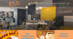 Desktop Screenshot of feelingteaonline.com